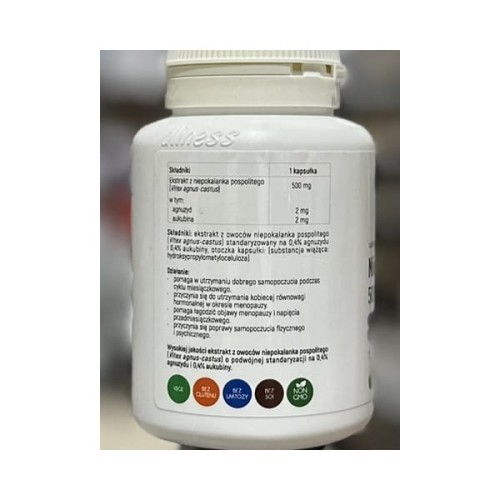 ALINESS Niepokalanek 500 mg 100 kap pms