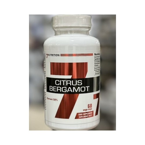 7NUTRITION CITRUS BERGAMOT 60kap bergamotka regulacja cukru