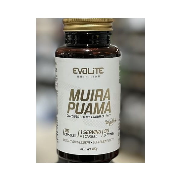 Evolite Muira Puama 90 kap