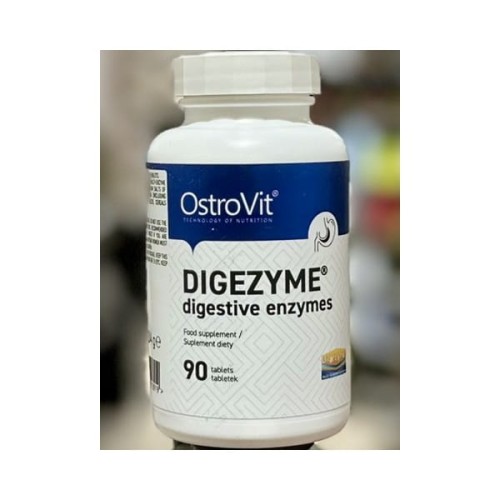 OstroVit DigeZyme 90 tab enzymy trawienne