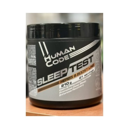 Human Code Sleep Test 210g na spanie i libido dla niego i dla niej!