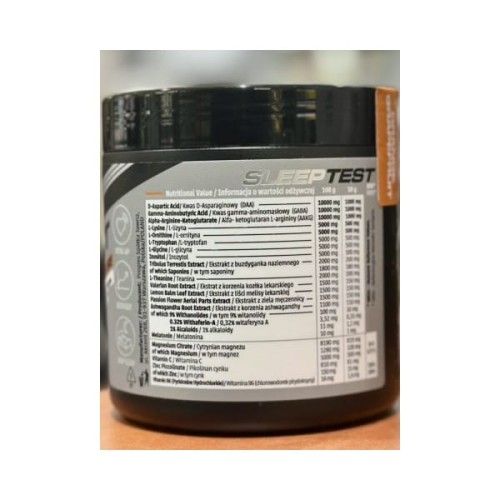 Human Code Sleep Test 210g na spanie i libido dla niego i dla niej!