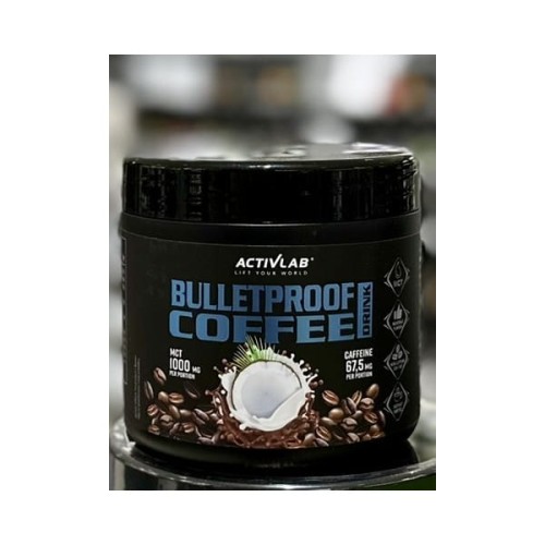 Activlab Bulletproof Coffee Drink 150 g kawa kuloodporna z olejem kokosowym mct