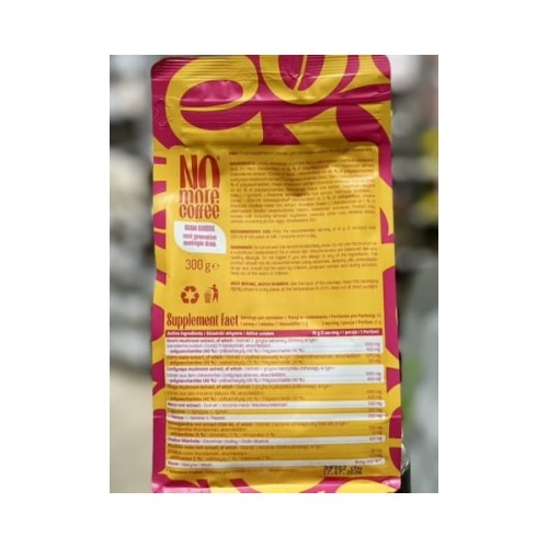 OstroVit No More Coffee 300 g BRAIN BOOSTER bez kofeiny adaptogeny grzyby witalne