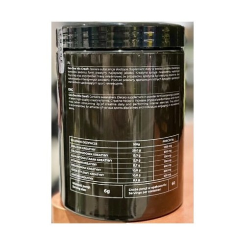 GenOne CREA7 360g mix kreatyn stack