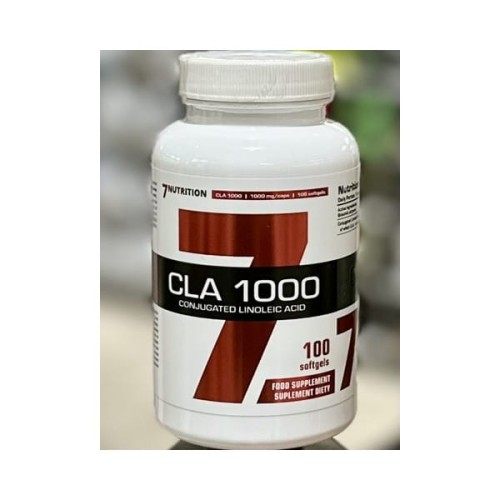 7Nutrition Cla 1000 100kap softgel na spalanie bez pobudzenia