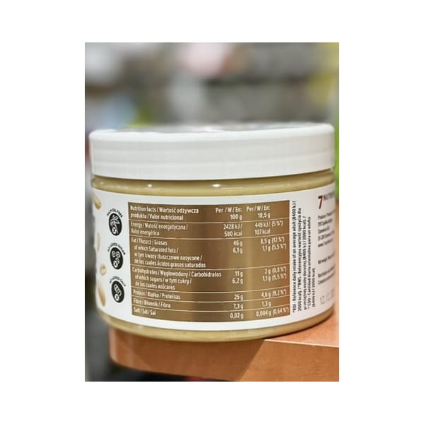 7Nutrition Peanut Butter 500 g