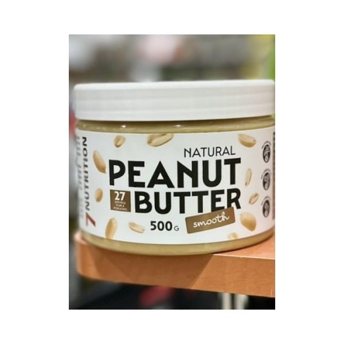 7Nutrition Peanut Butter 500 g