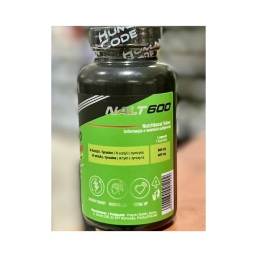 Human Code NALT 600 60 kap