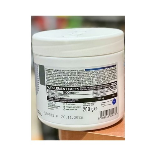 OstroVit L-Ornithine L-Aspartate 200 g