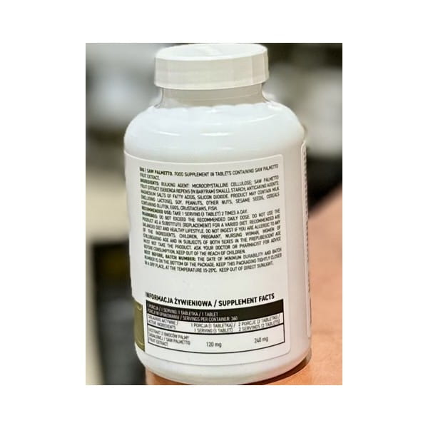 OstroVit Saw Palmetto 360kap