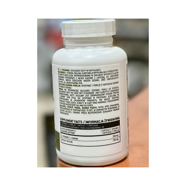 OstroVit L-Theanine 90 kap spokój i skupienie