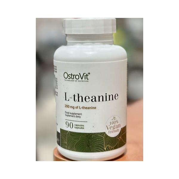 OstroVit L-Theanine 90 kap spokój i skupienie