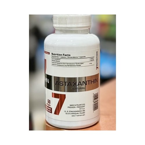 7Nutrition Astaksantyna 4 mg 60 kap
