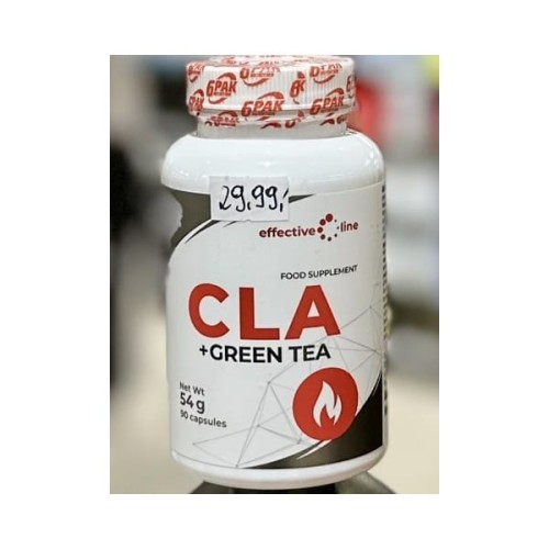 6PAK CLA + Green Tea 90kap