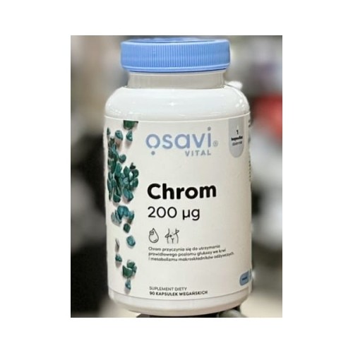 Osavi Chrom 200 µg 90 kap