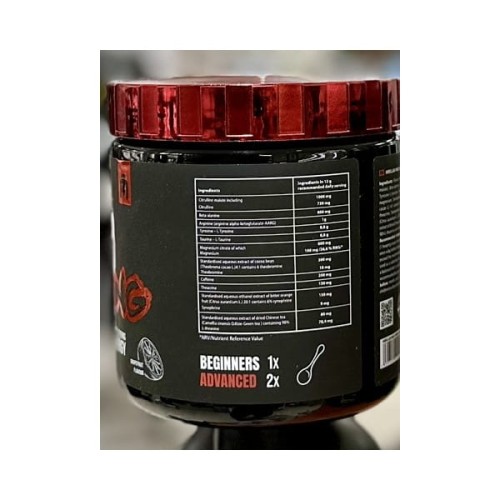 Hiro.Lab Mad Kong 300 g – PRZEDTRENINGÓWKA, KTÓRA WYZWALA BESTIĘ W TOBIE!