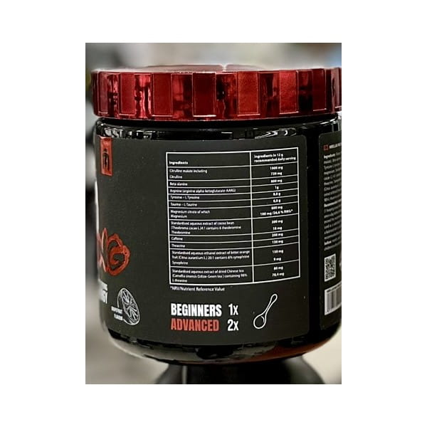 Hiro.Lab Mad Kong 300 g – PRZEDTRENINGÓWKA, KTÓRA WYZWALA BESTIĘ W TOBIE!