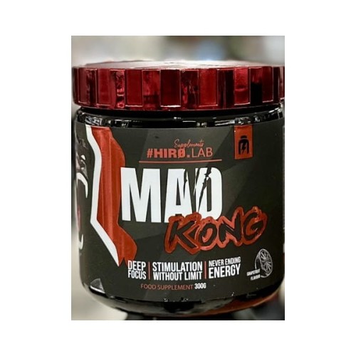 Hiro.Lab Mad Kong 300 g – PRZEDTRENINGÓWKA, KTÓRA WYZWALA BESTIĘ W TOBIE!