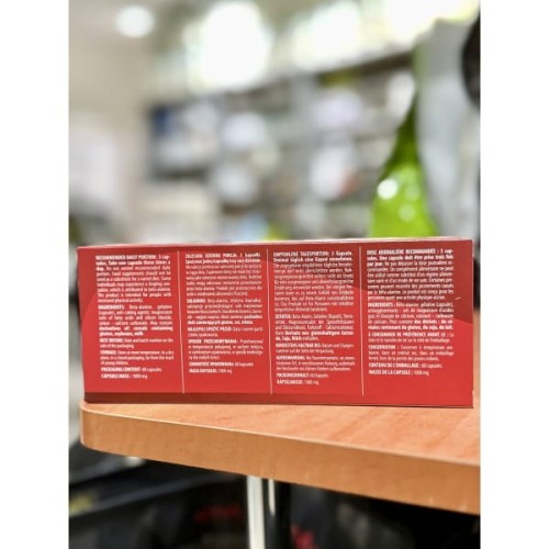 Activlab Beta Alanina 2400 – 60 kapsułek – Zwiększ swoją wytrzymałość i opóźnij zmęczenie!