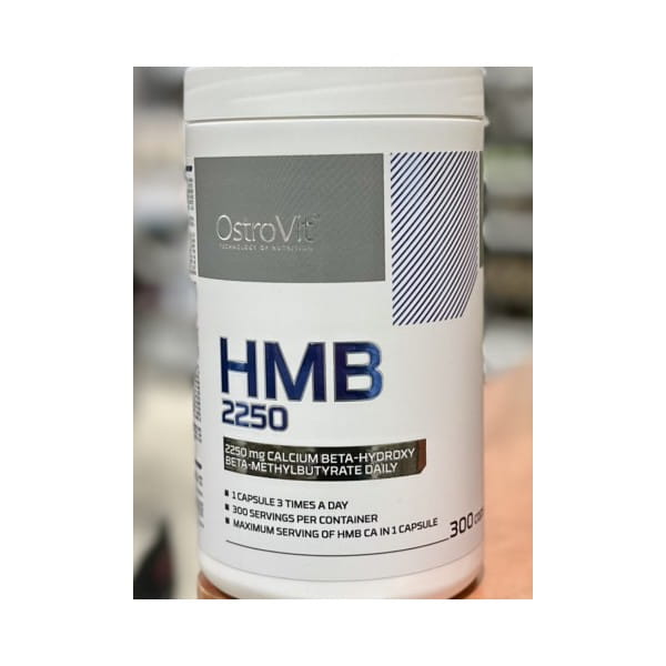 OstroVit HMB 2250 mg – 300 kap
