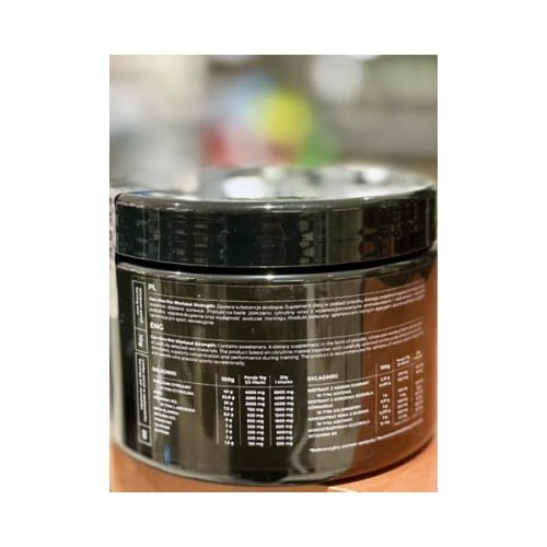 Genone Preworkout Strength 200 g przedtreningówka