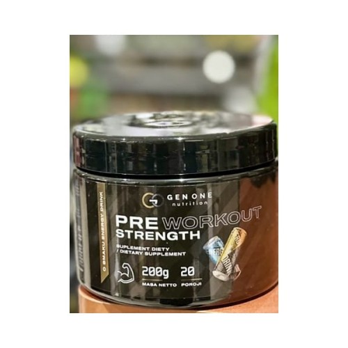 Genone Preworkout Strength 200 g przedtreningówka
