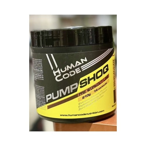 HumanCode Pump Shoq 200 g – Maksymalna pompa i wytrzymałość!