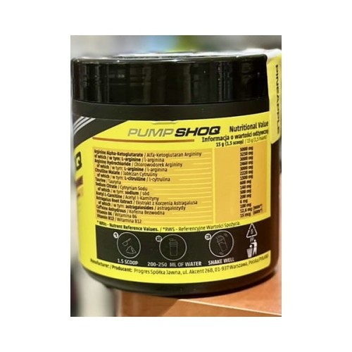 HumanCode Pump Shoq 200 g – Maksymalna pompa i wytrzymałość!