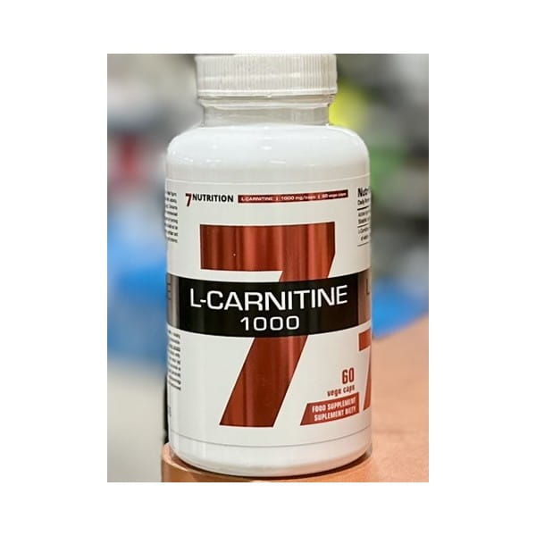 7Nutrition L-Carnitine 1000 – 60 kapsułek