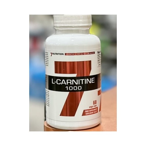 7Nutrition L-Carnitine 1000 – 120 kapsułek