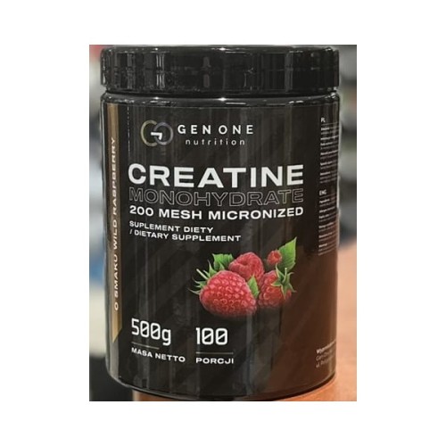 GenOne Kreatyna Monohydrat 500g