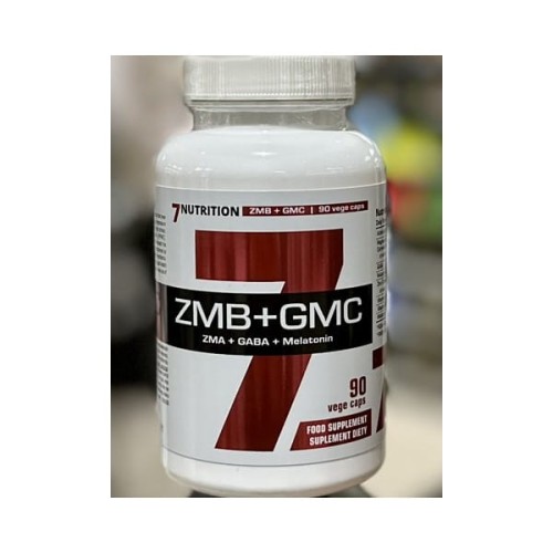 7NUTRITION ZMB + GMC 90KAP GABA ZMA CYNK MELATONINA REGENERACJA SEN