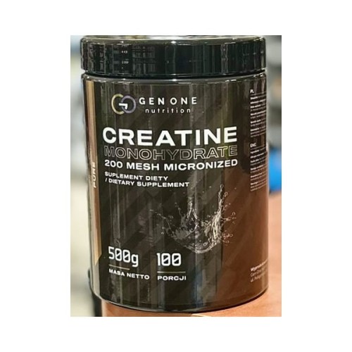 GenOne Kreatyna Monohydrat 500g