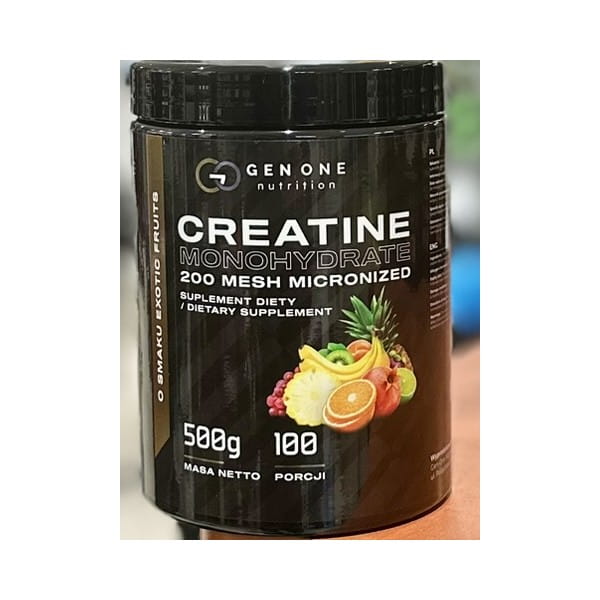 GenOne Kreatyna Monohydrat 500g