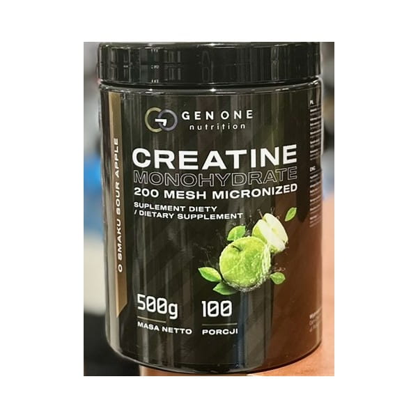 GenOne Kreatyna Monohydrat 500g