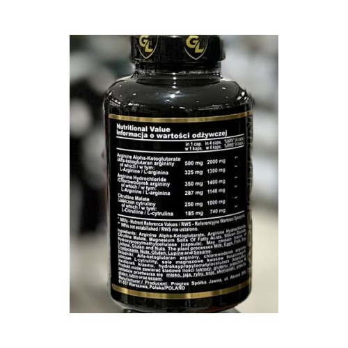 GenLab Argicitrin Max 120 kap aakg i cytrulina