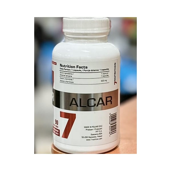 7Nutrition ALCAR 90 kap