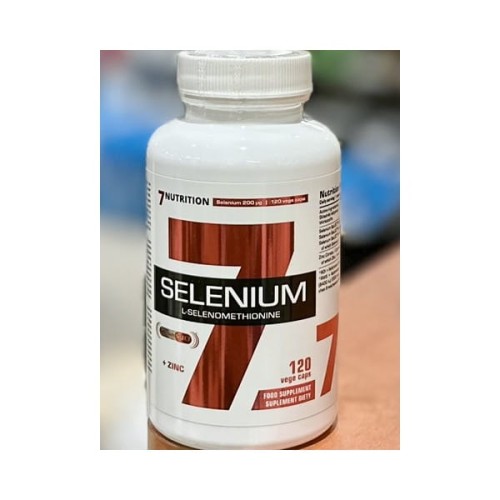 7Nutrition Selen 120 kap