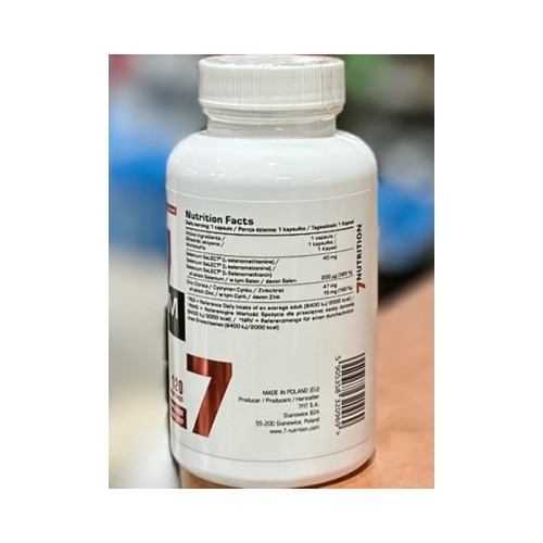 7Nutrition Selen 120 kap