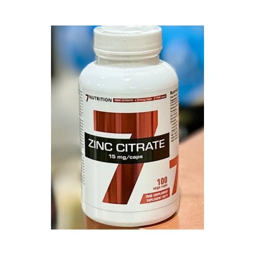 7Nutrition Zinc Cynk 100 kap