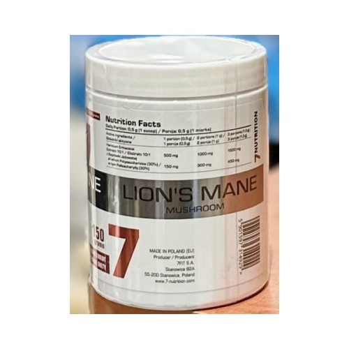 7Nutrition Lion's Mane Mushroom 150g