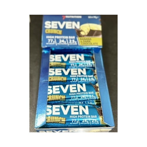 7Nutrition SEVEN PROTEIN BAR 77g