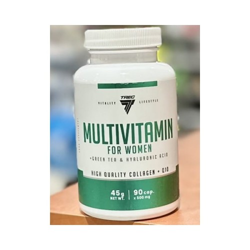 Trec Multivitamin for Women 90 kap