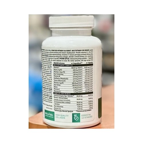 Trec Multivitamin for Women 90 kap