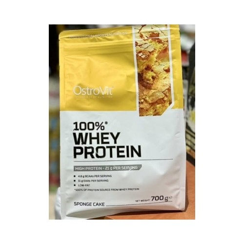 OstroVit 100% Whey Protein 700g białko WPC 15smaków!