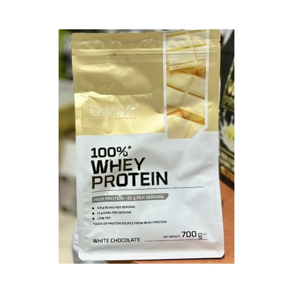 OstroVit 100% Whey Protein 700g białko WPC 15smaków!