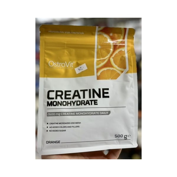 OstroVit Creatine Monohydrate 500g kreatyna mono
