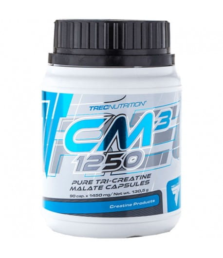 TREC CM3 90KAP JABŁCZAN KREATYNA