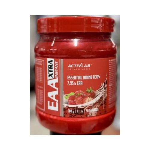ACTIVLAB EAA XTRA 500G instant BCAA + EGZOGENNE AMINOKWASY